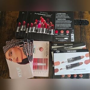 NIP! MAC Cosmetics/Kylie/Citizen Cosmetics Lipstick Sample BUNDLE!